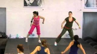 Zumba -- Ana Georgescu si Denisa Ganea