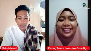 Live Podcast dengan karang taruna ngelowetan