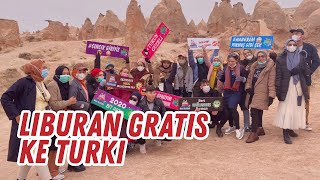 BISNIS VIRAL BESUTAN DWIAFFOR BERANGKATKAN TOUR GRATIS KE TURKI!!