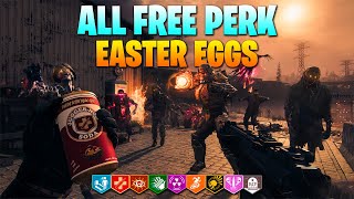 How to get ALL PERKS for FREE in MW3 Zombies (Easter Egg Guide)