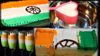 independence day dessert 2024|TRICOLOUR DESSERT |15 AUGUST RECIPE |INSTANT dessert recipe