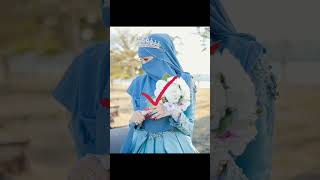 hijab best short video #trending #islam #allah #muhammadﷺ #hijab #shorts