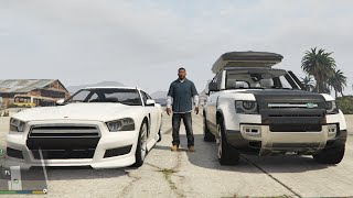 GTA V Mod Tutorial: How to Replace Franklin's Car with New Sound & Handling