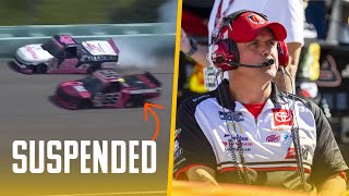 Conner Jones Suspended | New Crew Chief Announced for Bubba Wallace