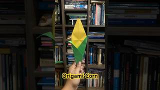 Origami Corn (milho) // Nível iniciante #dobradura #origami #corn #milho #saojoao #nordeste