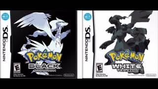 Pokémon Black And White Route 4 Winter Remastered