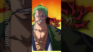 Sukuna vs Zoro