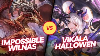 [Granblue Fantasy] Wilnas (Raid) Full Auto with Vikala [Halloween Ver.] - Magna Grid