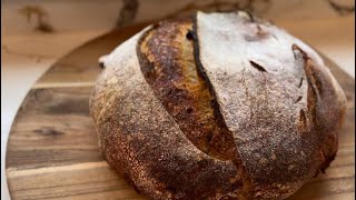 The best Sourdough bread with inclusions.