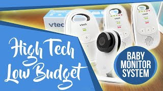 High Tech Low Budget | Baby Monitor Solution | Audio and Video