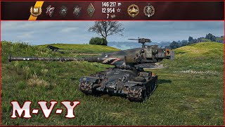 M-V-Y - World of Tanks UZ Gaming