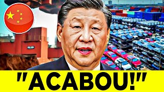 Proibição de Exportação CHOCANTE da China Destruirá a Indústria de VEÍCULOS ELÉTRICOS!