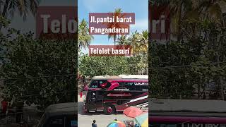 #mvpangandaran#telolet #teloletbus #teloletbasuri #pangandaran