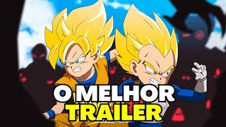 DRAGON BALL DAIMA VAI SER ABSOLUTE CINEMA! React/Análise do novo trailer