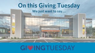 Giving Tuesday 2021