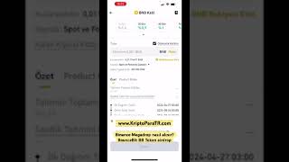 Binance Megadrop BounceBit BB Token airdrop nasıl satın alınır?