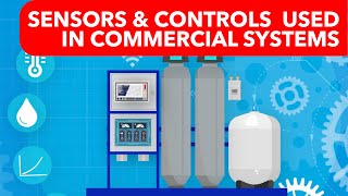 Sensors and Controls Used in Commercial Water Treatment Systems