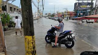 DAMOSA LANANG DAVAO CITY BINAHA DAHIL SA MALAKAS NA ULAN