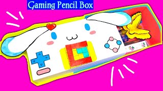 DIY Pencil Box | Recreating Gaming Pencil Box from Tonni Art and Craft | How to make pencil box