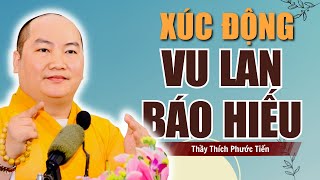 VU LAN ĐÃ VỀ MẸ Ở ĐÂU Nghe Khóc Hết Nước Mắt Với Bài Pháp Quá Xúc Động - Thầy Thích Phước Tiến