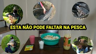 Massa para tilápia, carpa, tambaqui, pintado uma das melhores