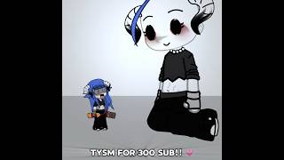 - TYSM!!! 💗😭 #gacha #gachalife #gachaclub #meme #edit #gachaedit #memes #ibispaintx