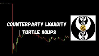 ICT Gems - Counterparty Liquidity | Turtle Soups