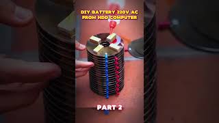 DIY Energy Project: 220V AC Power from a Hard Drive – How It’s Done! Part 2 #freeenergy