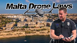 Malta drone laws - Normativa de vuelo para Malta - Mavic Mini y Mavic 2 Pro