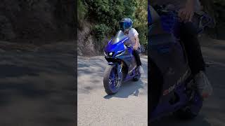 r15 v4 sc project exhaust sound🔥🔥 #shorts #exhaust