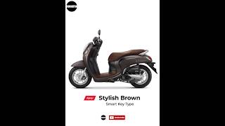 Motor Scoopy Terbaru 2023 #honda #scoopy