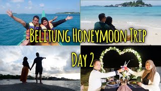 [Vlog Kita] Day-2 Belitung Honeymoon Trip | Ana & Sahrul