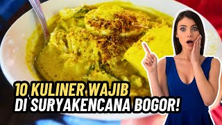 10 Kuliner Enak dan Legendaris di Jalan Suryakencana Bogor