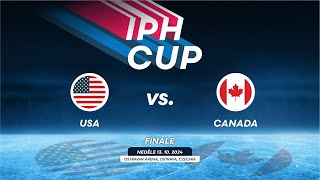 IPH CUP 2024 USA - CAN