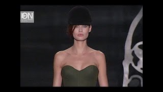 ERMANNO SCERVINO Fall 2012 2013 Milan - Fashion Channel