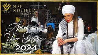 🕯️📿MÃE MICHELLY CELEBRA MAIS UM ANIVERSÁRIO DE VOVÓ JOAQUINA - 2024🌿