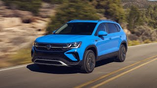 2022 Volkswagen Taos – Driving Footage in 4K