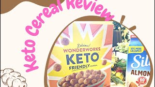 Keto Cereal! Can you have this on keto?! #shorts