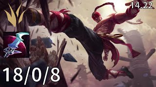 Lee Sin Jungle vs Diana - EUW diamond | Patch 14.22