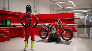 2025 NEW ROAD LEGAL DUCATI DESMO450 MX FINALLY UNVEILED