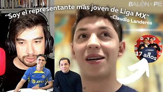 A los 17 AÑOS comencé a REPRESENTAR a ISRAEL REYES | Entrevista con Claudio Landeros