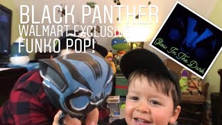 Funko Pop Black Panther Glow In The Dark (GITD) Walmart Exclusive!!