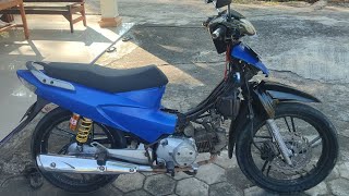 review shock rcb sb5 ukuran 335 dimotor honda kharisma