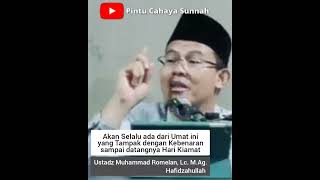 Masing2 dari Imam yang 4 Semua berkata demikian || Ustadz Muhammad Romelan, Lc. M.Ag. Hafidzahullah