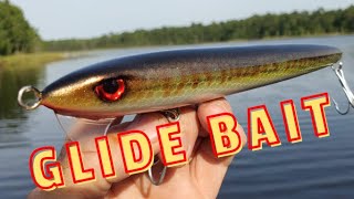 How to Make a wooden striper/musky glide bait.            #fishinglures #striper #musky