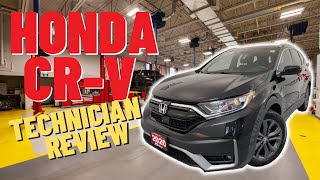 2020 HONDA CR-V SPORT! TECHNICIAN REVIEW! (21 010A)