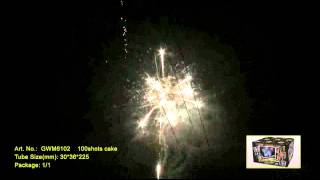 ФЕЙЕРВЕРК GWM PD 6102 COLLECTION FIREWORKS