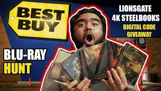 BEST BUY STEELBOOK HUNTING | BLU-RAY HUNTING | BONUS GIVEAWAY