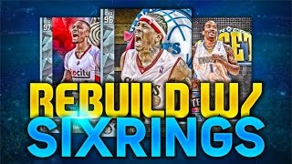 NBA 2K16 Rebuilding Challenge #32: REBUILDING CHALLENGE AGAINST SIXRINGSOFSTEEL!