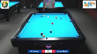 BJ Ussery vs Runal Bhatt - Smokin' Cue 30th Anniversary 9 Ball Tournament - SemiFinals - 6/23/24